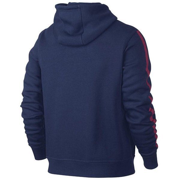 NIKE FC BARCELONA SUDADERA CORE CON GORRA 2014/15 Azul Marino 2
