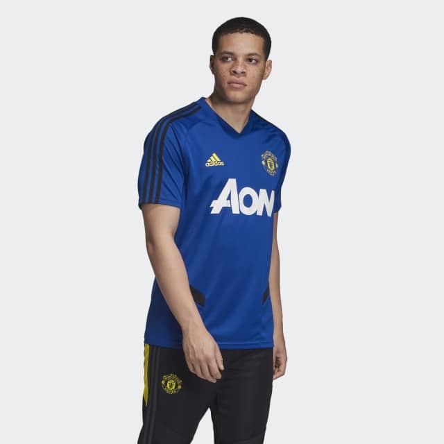 ADIDAS MANCHESTER UNITED JERSEY DE ENTRENAMIENTO 2019/20 5