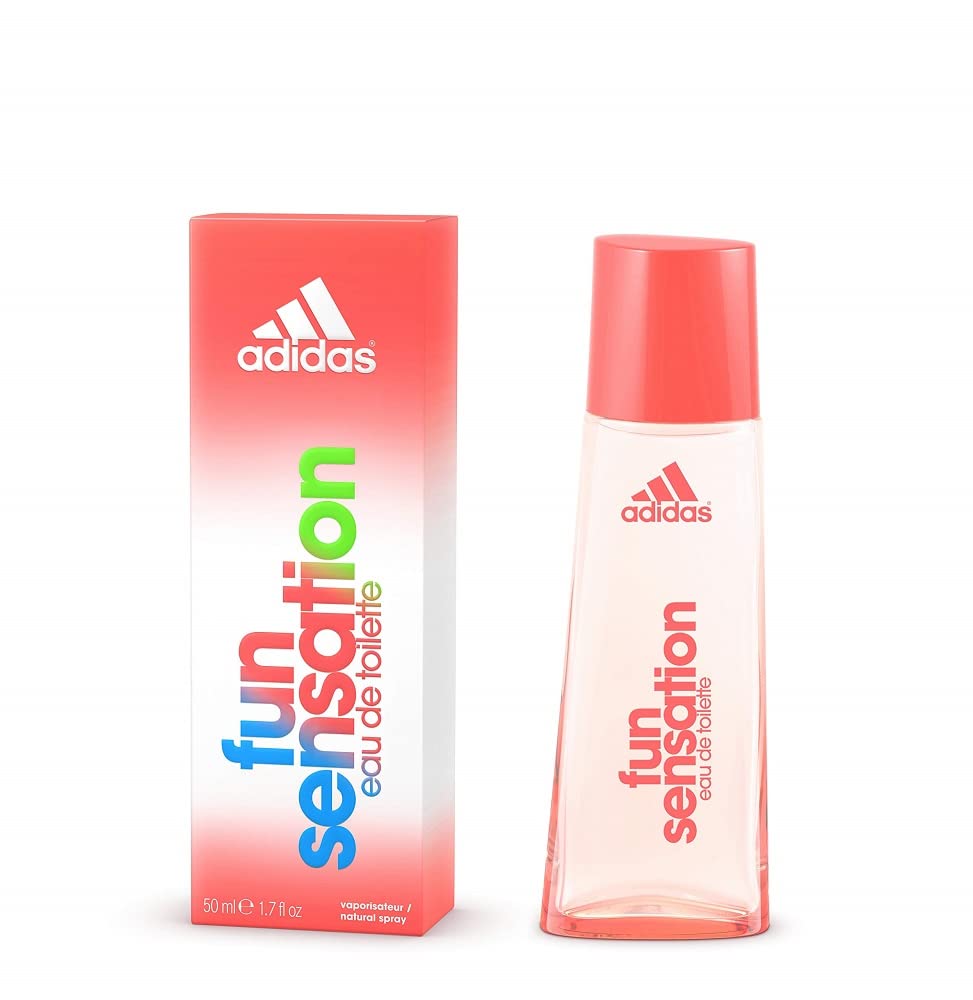 ADIDAS FUN SENSATION EAU DE TOILETTE 50ml PARA MUJER 1