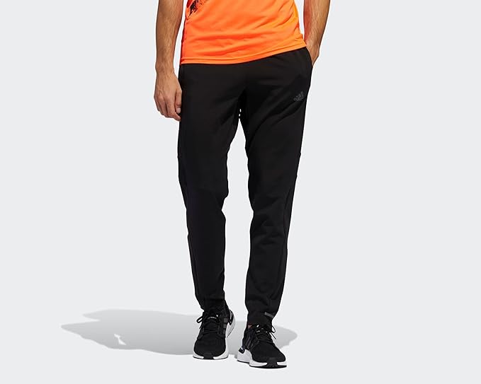 ADIDAS OWN THE RUN ASTRO PANTS DE CORRER Negro 3