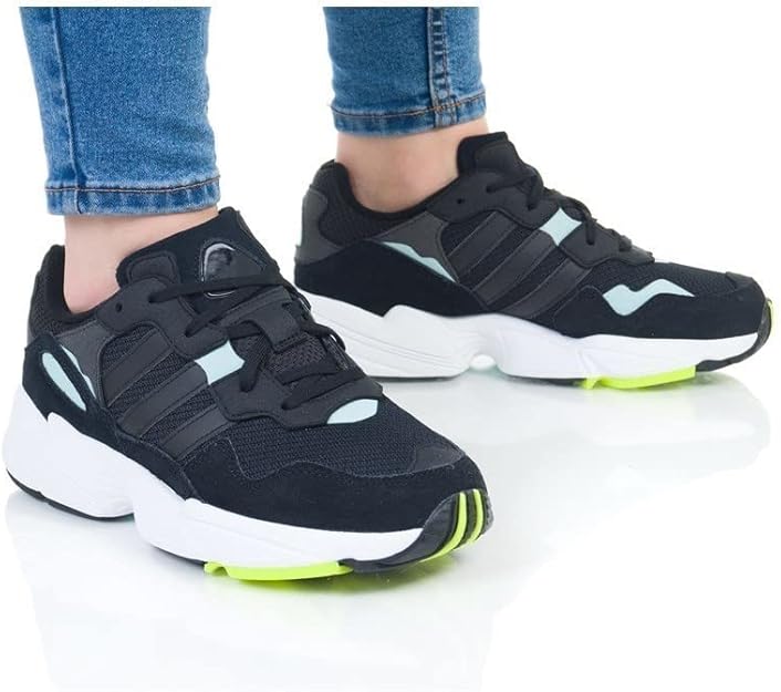 ADIDAS ORIGINALS YUNG-96 ZAPATOS PARA NIÑO Negro 10
