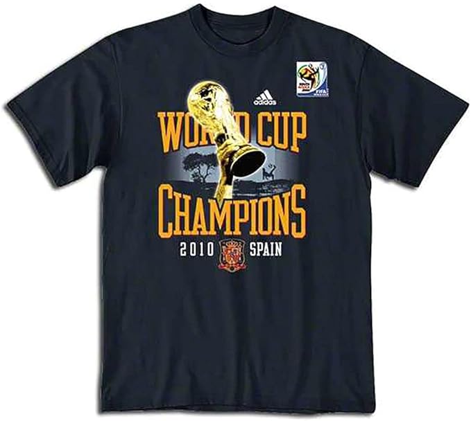 ADIDAS ESPAÑA PLAYERA CAMPEON DEL MUNDIAL FIFA 2010 2