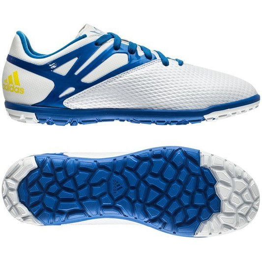 ADIDAS MESSI 15.3 TF ZAPATOS DE FUTBOL PARA CESPED ARTIFICIAL PARA NIÑOS Blanco 1