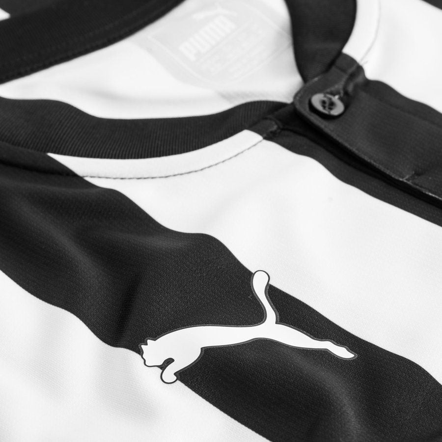 PUMA NEWCASTLE UNITED FC JERSEY DE MANGA LARGA DE CASA PARA NIÑOS 2017/18 4
