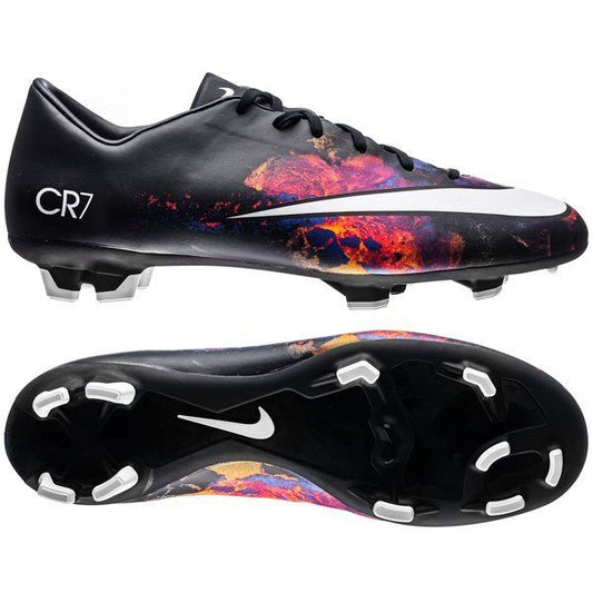 NIKE CR7 MERCURIAL VICTORY V CR FG ZAPATOS DE FUTBOL PARA TERRENO FIRME Negro 1