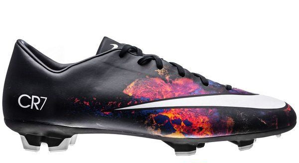 NIKE CR7 MERCURIAL VICTORY V CR FG ZAPATOS DE FUTBOL PARA TERRENO FIRME Negro 2