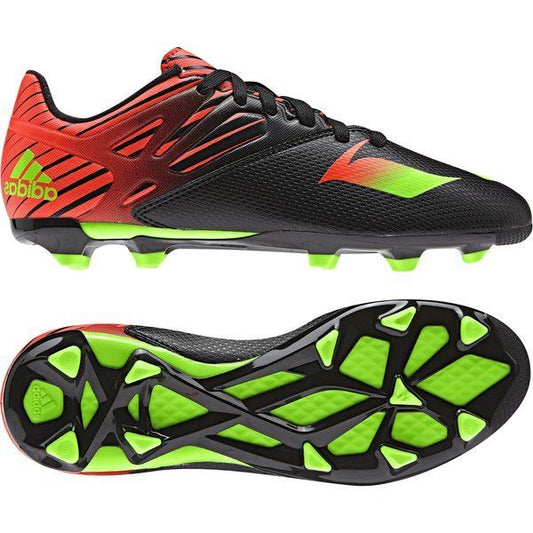 ADIDAS MESSI 15.3 FG ZAPATOS DE FÚTBOL PARA CÉSPED FIRME/ARTIFICIAL PARA NIÑO Negro 1