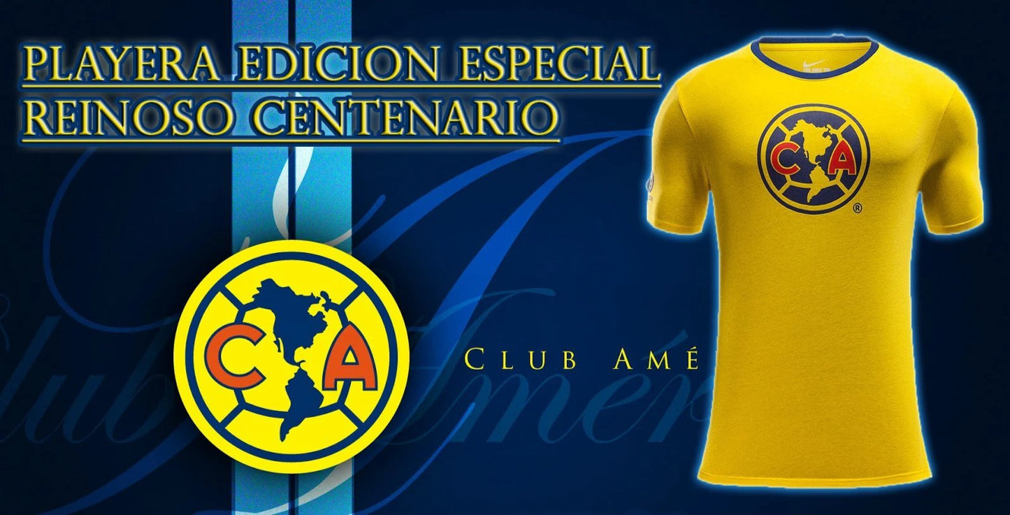 NIKE CLUB AMÉRICA CENTENARIO PLAYERA CARLOS REINOSO