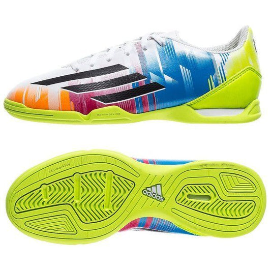 ADIDAS MESSI F10 IN SAMBA PACK ZAPATOS DE FUTBOL SALA PARA NIÑO 1