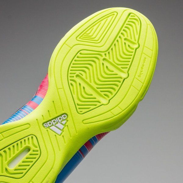 ADIDAS MESSI F10 IN SAMBA PACK ZAPATOS DE FUTBOL SALA PARA NIÑO 3