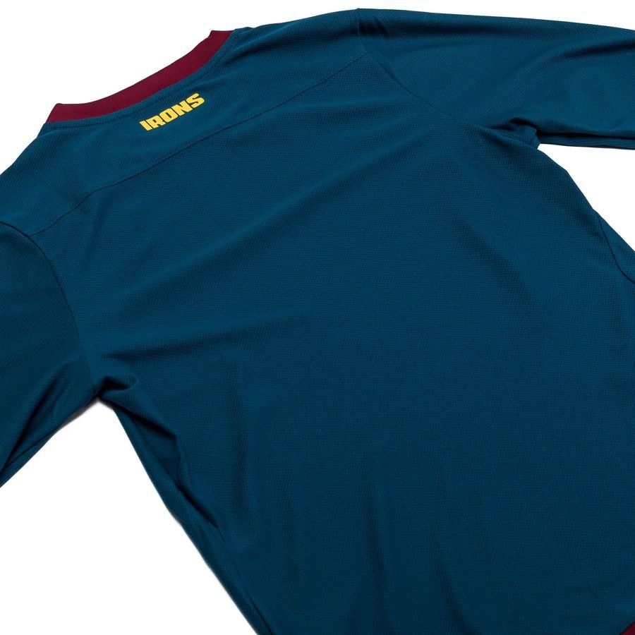 UMBRO WEST HAM UNITED JERSEY DE MANGA LARGA DE VISITA PARA NIÑOS 2018/19 6