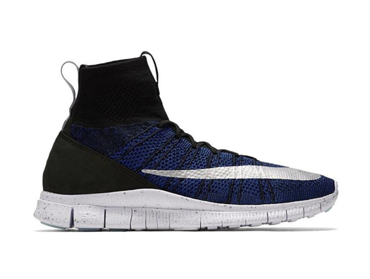 NIKE CR7 FREE MERCURIAL SUPERFLY FC ZAPATILLAS DE FÚTBOL LEISURE Racer Blue 2