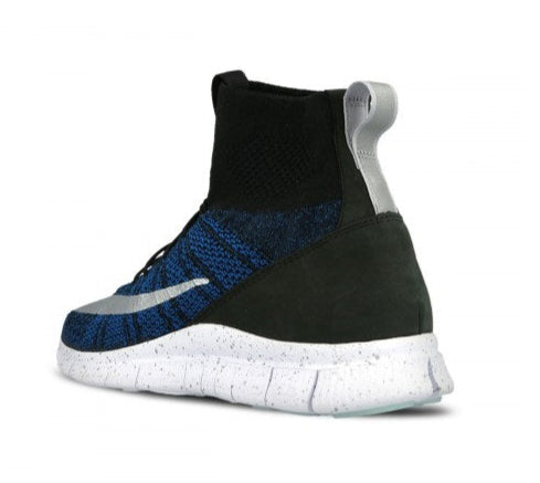 NIKE CR7 FREE MERCURIAL SUPERFLY FC ZAPATILLAS DE FÚTBOL LEISURE Racer Blue 4