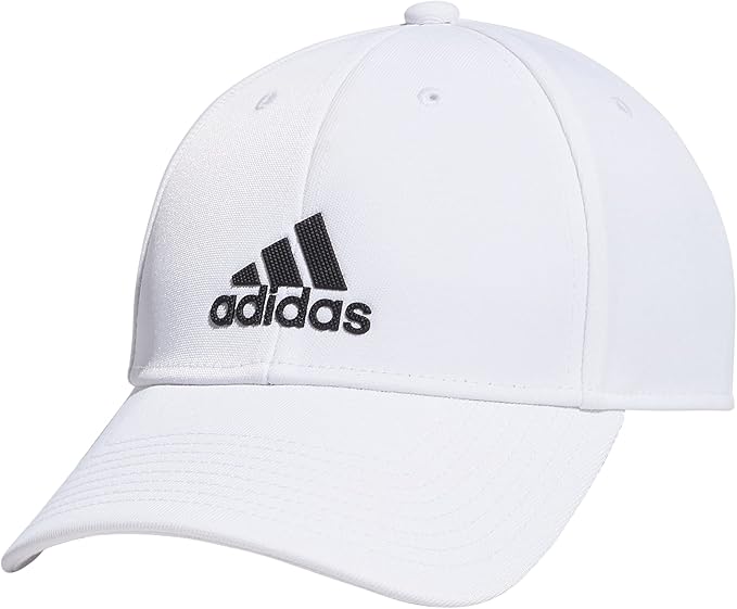 ADIDAS GORRA AJUSTABLE DECISION 3 Blanco 1