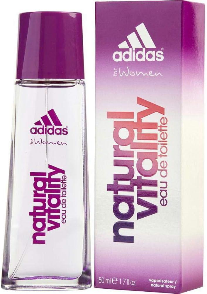 ADIDAS NATURAL VITALITY EAU DE TOILETTE 50ml PARA MUJER