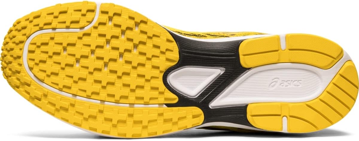 ASICS LYTERACER ZAPATOS DE CORRER Amarillo 8