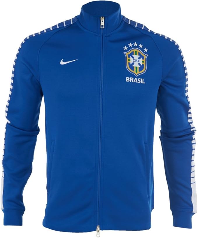 NIKE BRASIL CHAMARRA AUTHENTIC N98 Azul Royal 3
