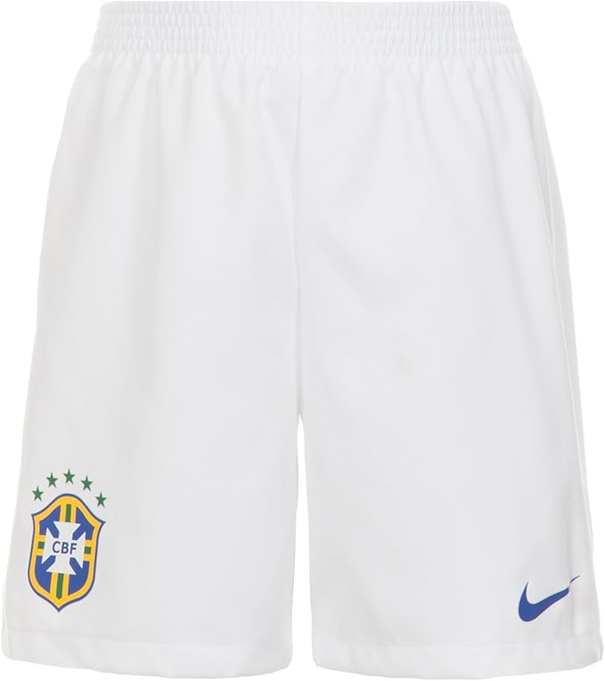 NIKE BRASIL UNIFORME DE VISITA PARA NIÑOS PEQUEÑOS COPA MUNDIAL FIFA 2014 4