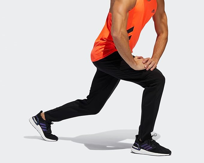 ADIDAS OWN THE RUN ASTRO PANTS DE CORRER Negro 6