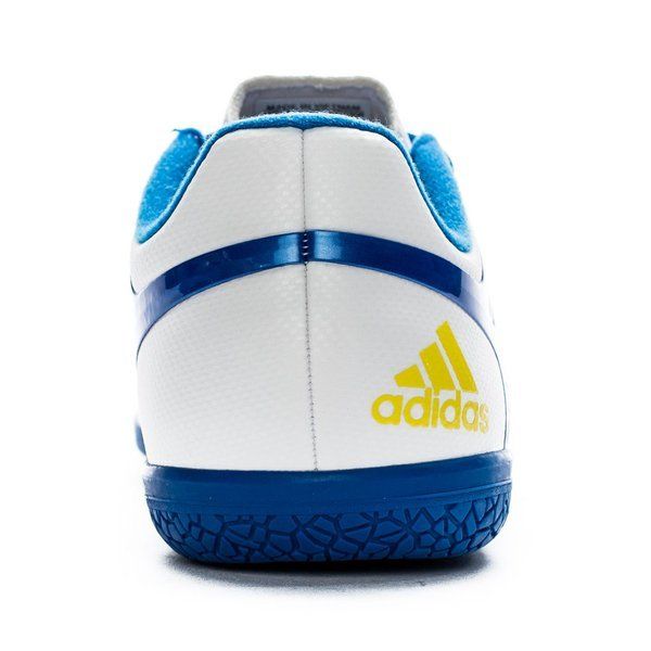 ADIDAS MESSI 15.3 IN ZAPATOS DE FUTBOL SALA PARA NIÑOS Blanco 5