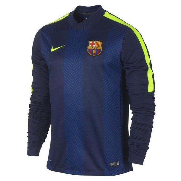 NIKE FC BARCELONA SQUAD SUDADERA TÉRMICA PRE PARTIDO 2014/15 1