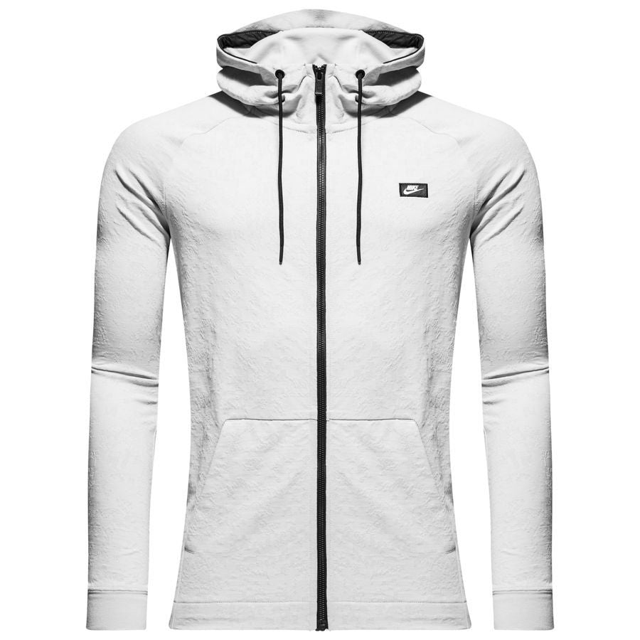 NIKE SPORTS CASUAL SUDADERA CORTE MODERNO CON GORRA Y CIERRE COMPLETO 1