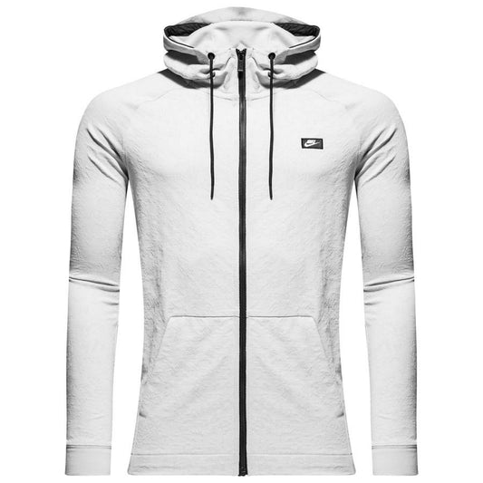 NIKE SPORTS CASUAL SUDADERA CORTE MODERNO CON GORRA Y CIERRE COMPLETO 1