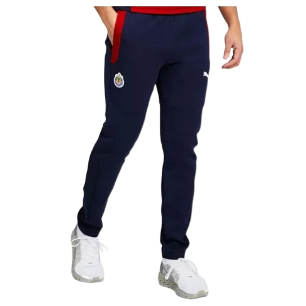 PUMA CHIVAS DEL GUADALAJARA PANTS EVOSTRIPE 2021 3