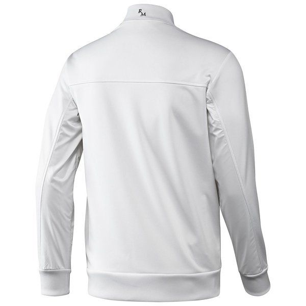ADIDAS REAL MADRID CHAMARRA DE PISTA ANTHEM Blanco 2