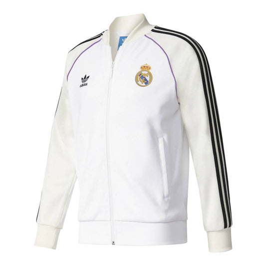 ADIDAS ORIGINALS REAL MADRID CHAMARRA DE PISTA Blanco 1