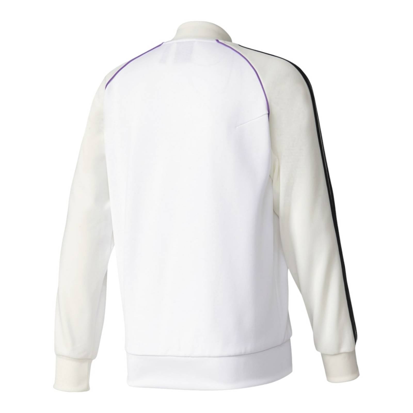 ADIDAS ORIGINALS REAL MADRID CHAMARRA DE PISTA Blanco 2