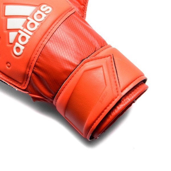 ADIDAS ACE FINGERSAVE GUANTES DE PORTERO PARA NIÑOS Rojo Solar 2