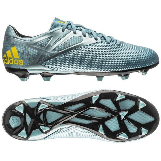 ADIDAS MESSI 15.3 FG ZAPATOS DE FÚTBOL PARA CÉSPED FIRME PARA NIÑOS Hielo 1