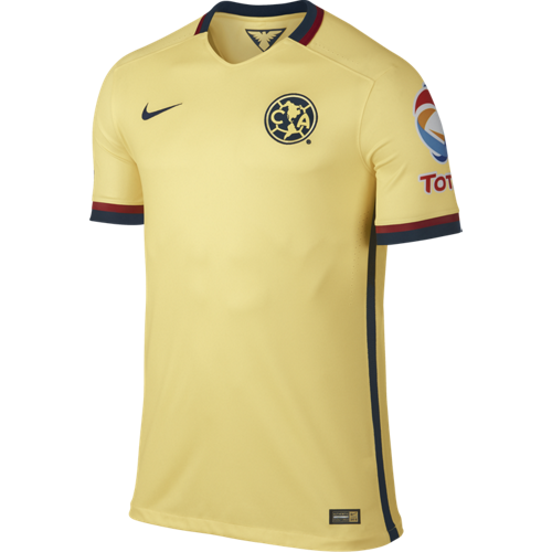 NIKE CLUB AMÉRICA JERSEY AUTHENTIC MATCH DE CASA 2015/16 1