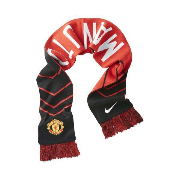 NIKE MANCHESTER UNITED BUFANDA FANS Rojo 1