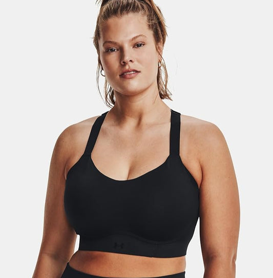 UNDER ARMOUR UPLIFT HIGH SPORTS BRA PARA MUJER Negro 2