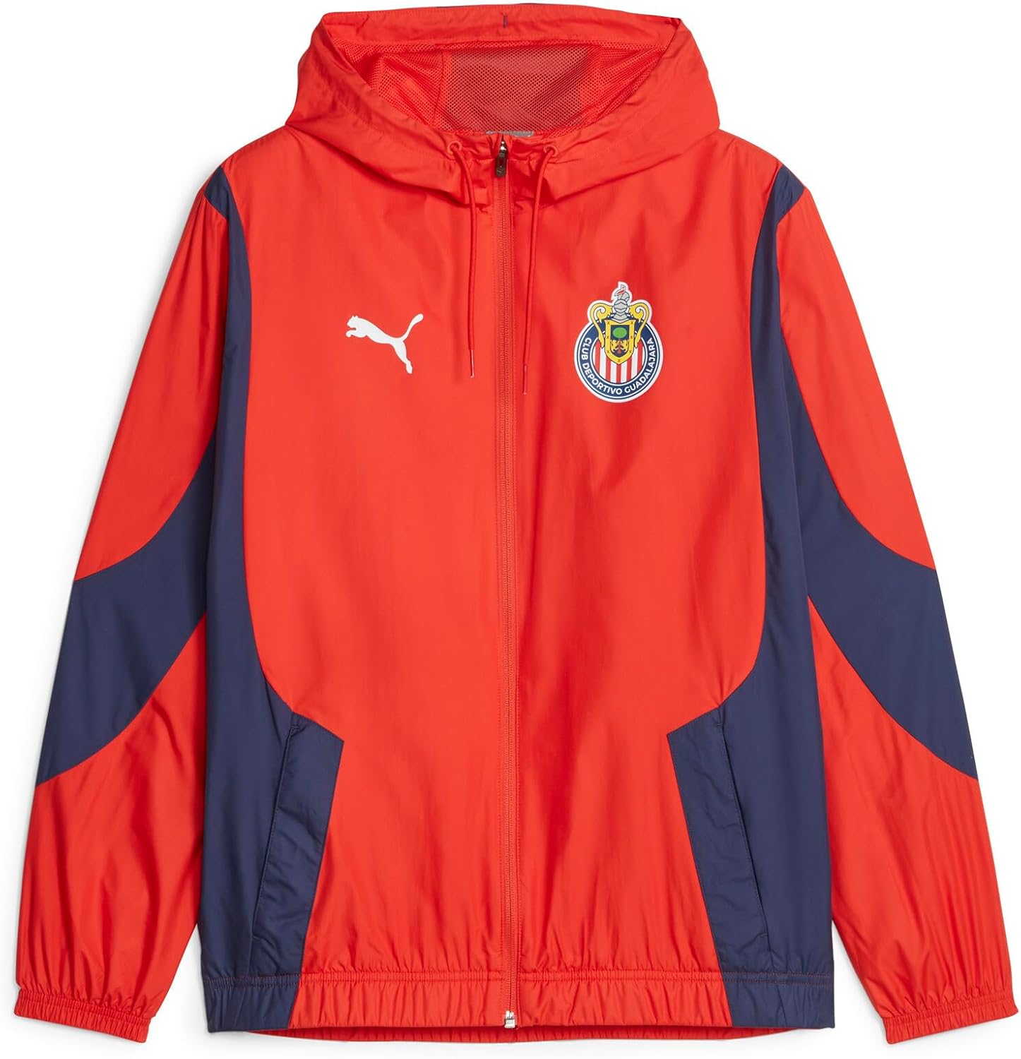 PUMA CHIVAS DE GUADALAJARA CHAMARRA PRE PARTIDO WOVEN ANTHEM 2023/24 3