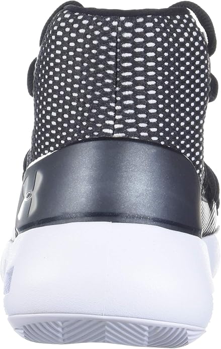 UNDER ARMOUR HOVR HAVOC MID ZAPATOS DE BASKETBALL PARA MUJER Negro 5