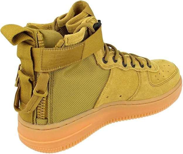 NIKE SF AIR FORCE 1 MID ZAPATOS PARA NIÑO Musgo del desierto 6