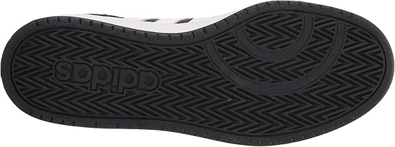 ADIDAS HOOPS 2.0 MID ZAPATOS DE BASKETBALL Negro 6