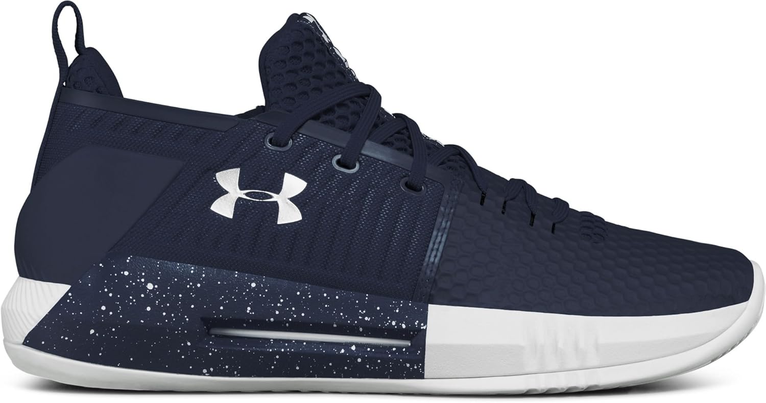 UNDER ARMOUR DRIVE 4 LOW ZAPATOS DE BASKETBALL Azul Marino 2
