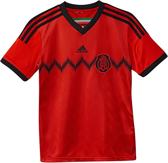 ADIDAS MÉXICO JERSEY DE VISITA PARA NIÑOS COPA MUNDIAL FIFA 2014 5