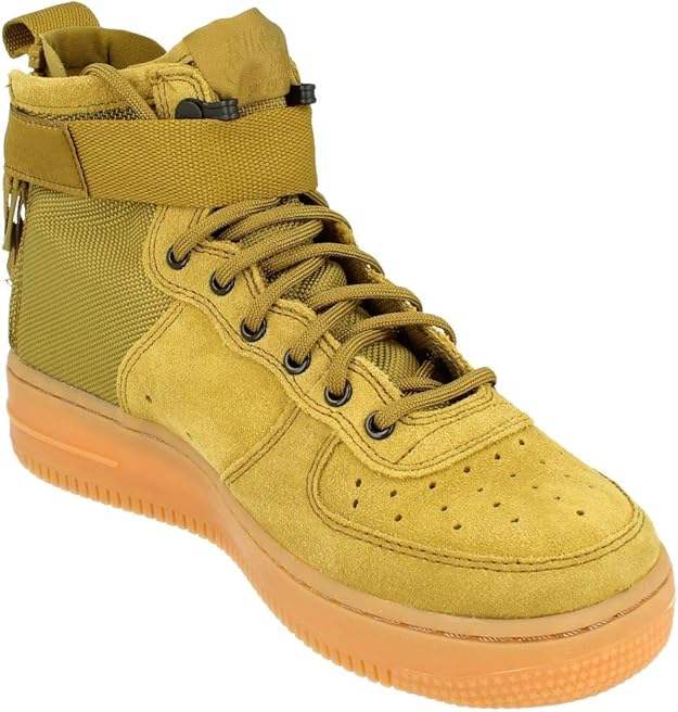 NIKE SF AIR FORCE 1 MID ZAPATOS PARA NIÑO Musgo del desierto 8
