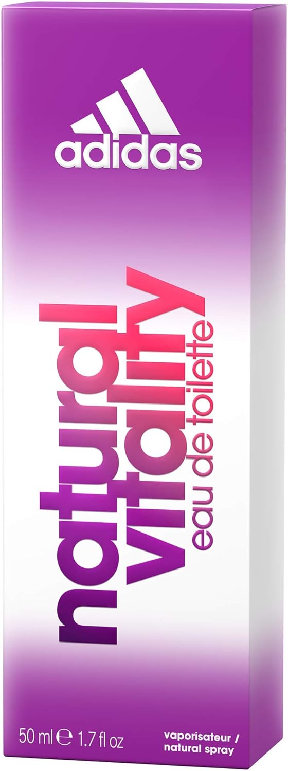 ADIDAS NATURAL VITALITY EAU DE TOILETTE 50ml PARA MUJER