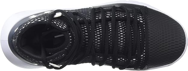 UNDER ARMOUR HOVR HAVOC MID ZAPATOS DE BASKETBALL PARA MUJER Negro 6