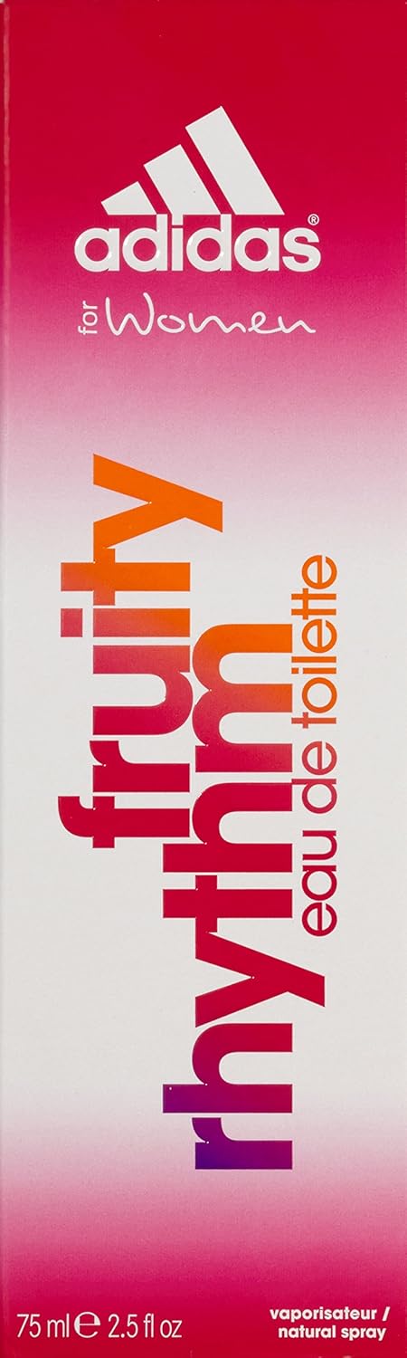 ADIDAS FRUITY RHYTHM EAU DE TOILETTE 75ml PARA MUJER 2
