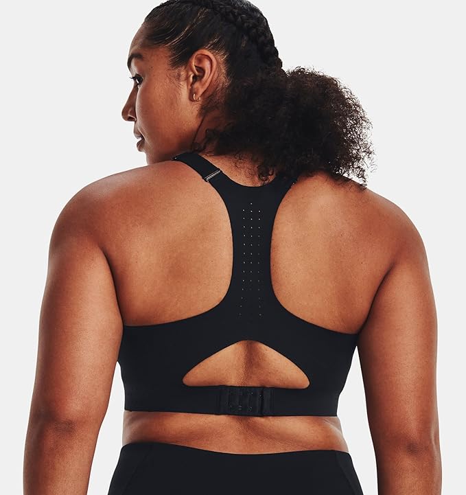 UNDER ARMOUR UPLIFT HIGH SPORTS BRA PARA MUJER Negro
