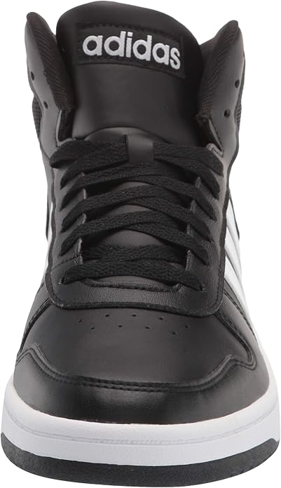 ADIDAS HOOPS 2.0 MID ZAPATOS DE BASKETBALL Negro 4