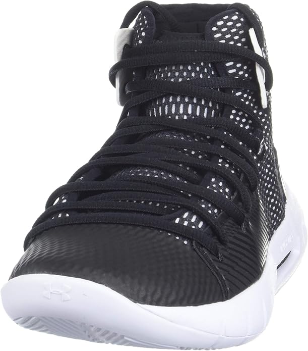 UNDER ARMOUR HOVR HAVOC MID ZAPATOS DE BASKETBALL PARA MUJER Negro 4