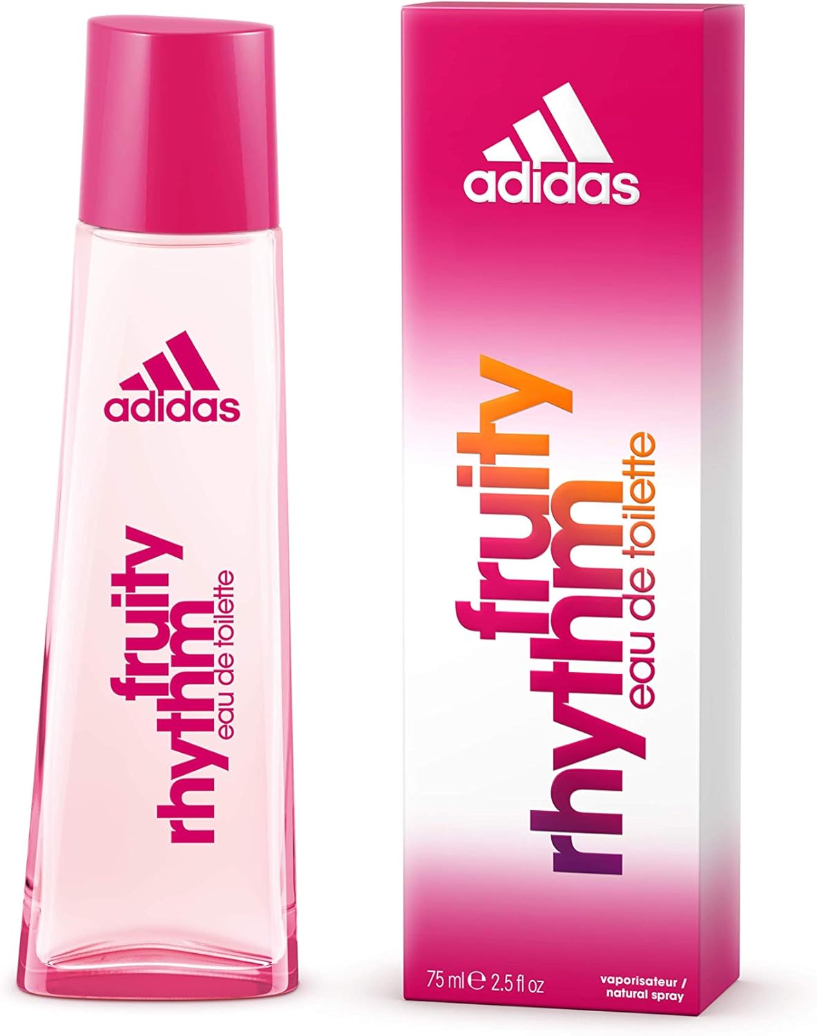 ADIDAS FRUITY RHYTHM EAU DE TOILETTE 75ml PARA MUJER 5